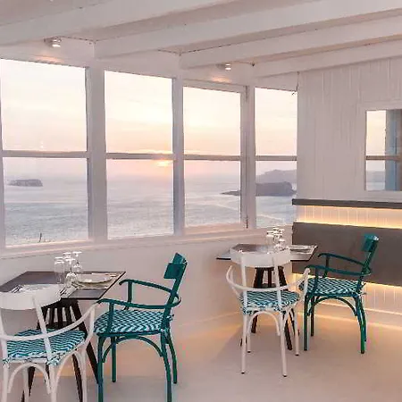 Hotell Artemis Megalochori (Santorini)