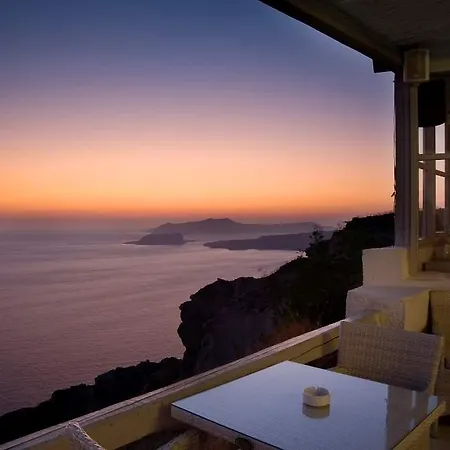 Artemis Hotell Megalochori (Santorini)