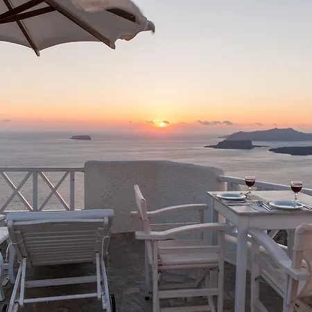 Hotell Artemis Megalochori (Santorini)