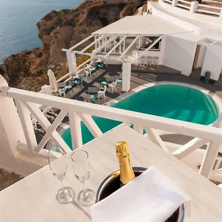 Hotell Artemis Megalochori (Santorini)