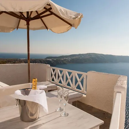 Artemis Hotell Megalochori (Santorini)